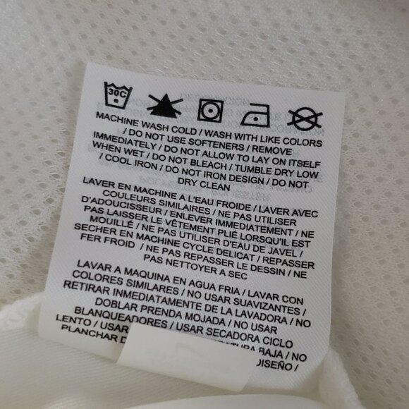 Nike Women's Dri-Fit Golf Shorts 14 White Flex Stretch Standard Fit - Picture 11 of 12